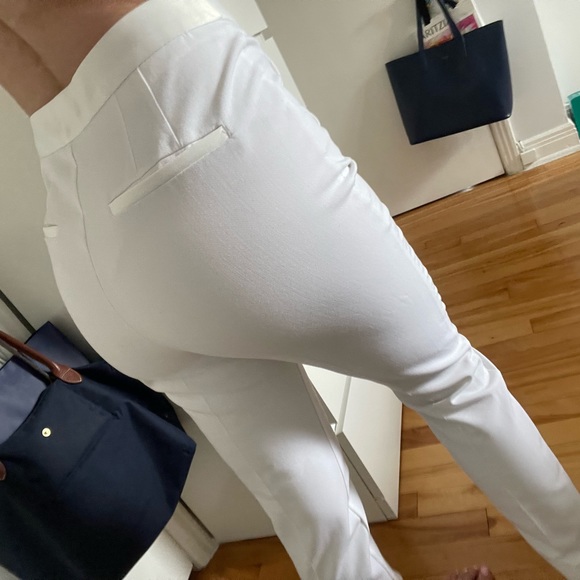 White tailored pants from Zara - Picture 2 of 3